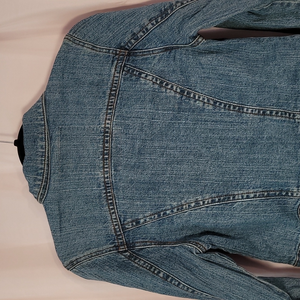 Boston Red Sox Denim Jacket Size M - Picture 9 of 16